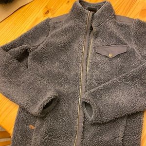 Sherpa fleece jacket